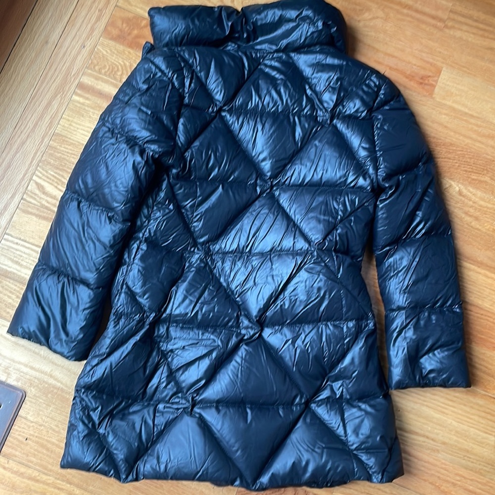 Girls down long jacket - Picture 2 of 7